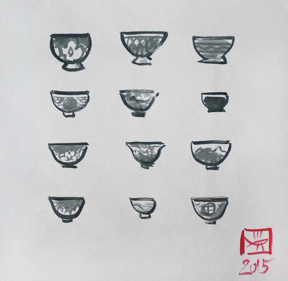 Фотография Из серии «Пиалы»