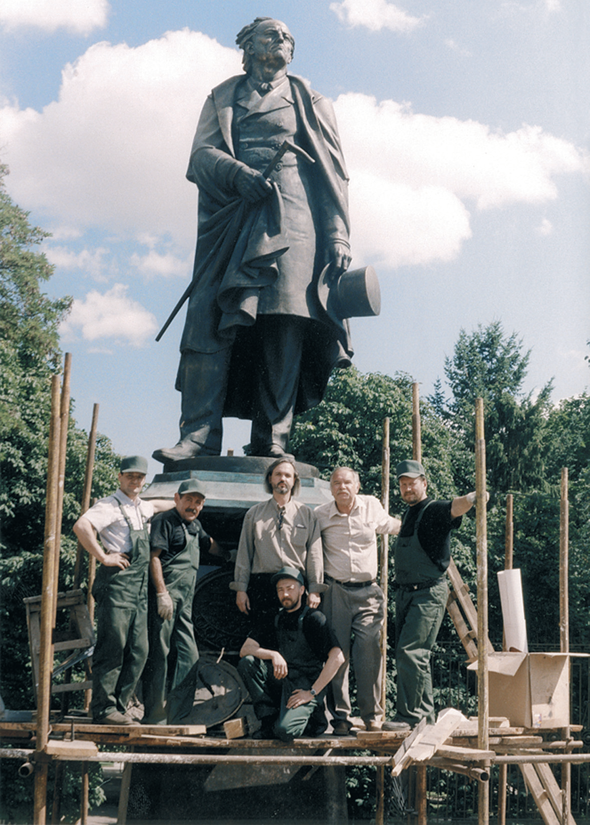 Фотография Памятник Ф.И. Тютчеву