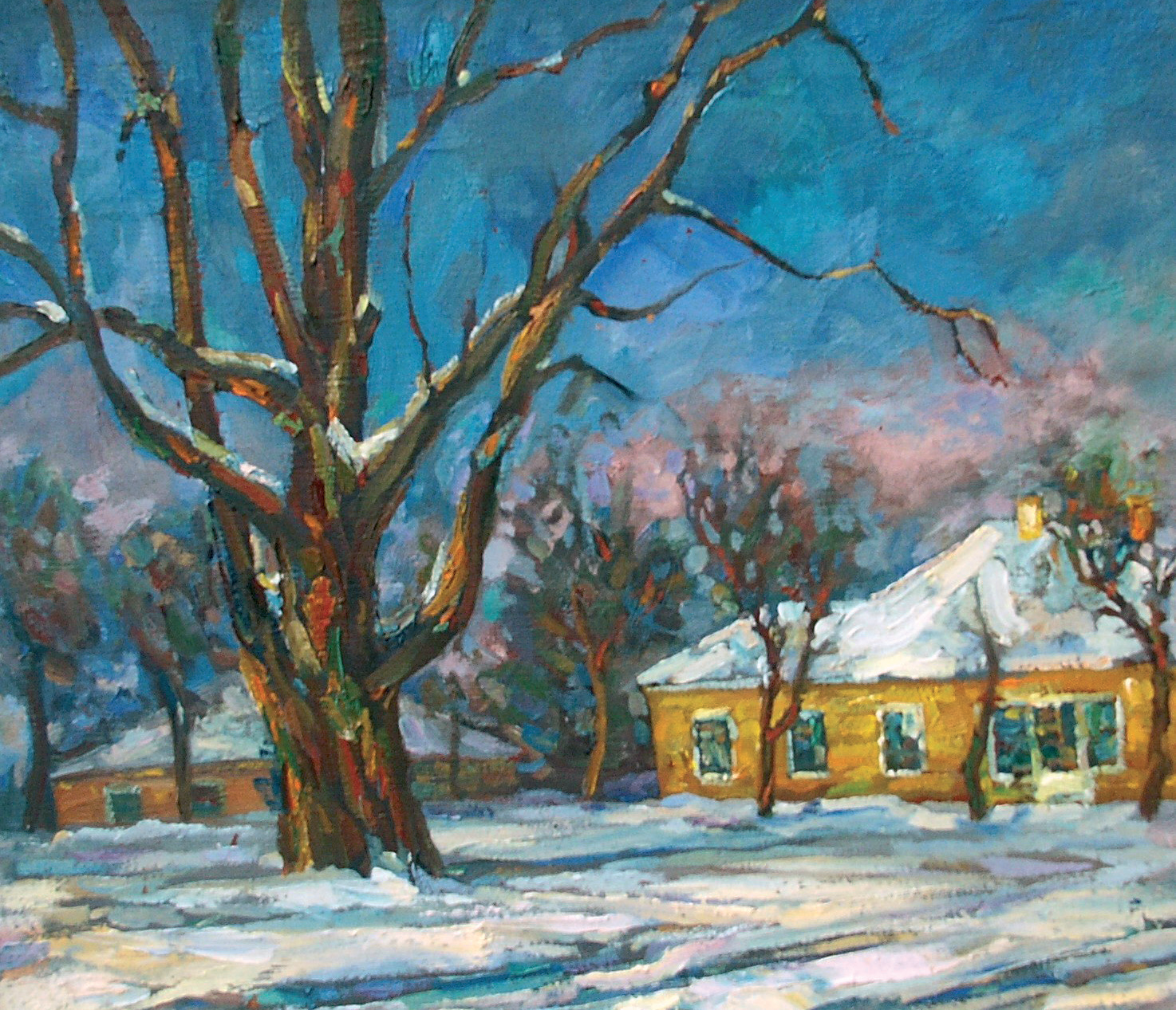 Весна в Михайловском