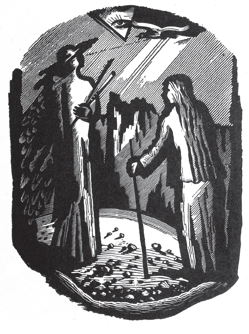 Триптих «Люди - птицы», 1., Мечта