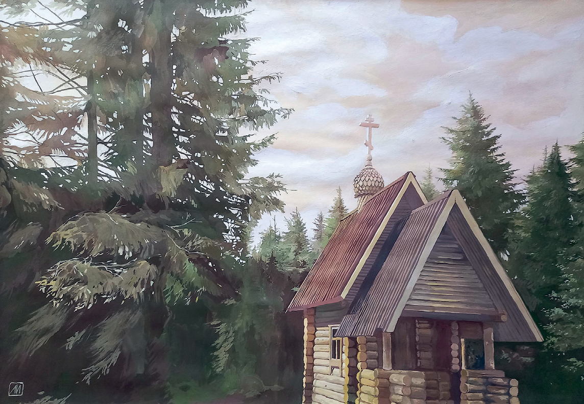 Фотография Часовня Николая Чудотворца Мирликийского