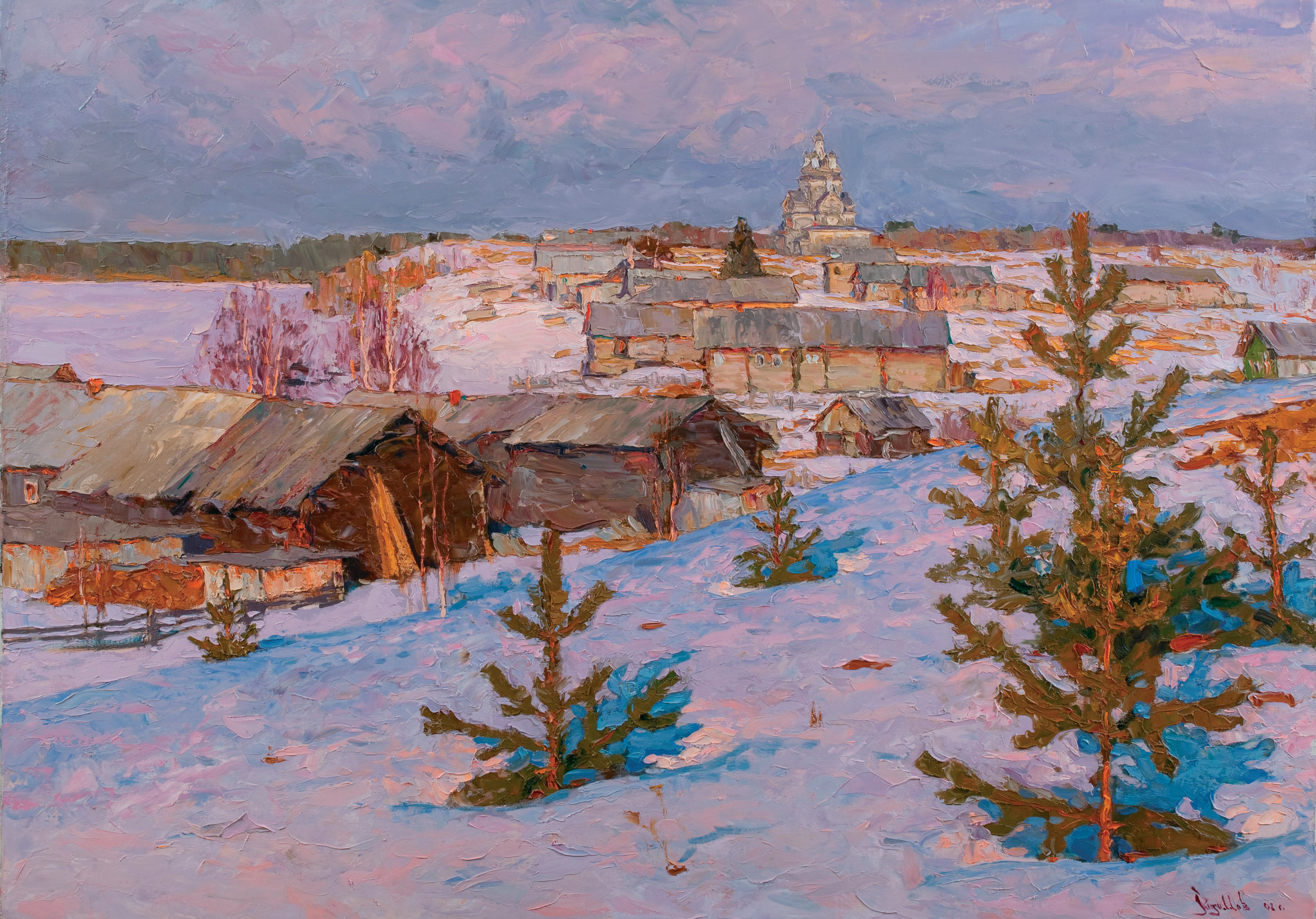 Фотография На Русском Севере весна