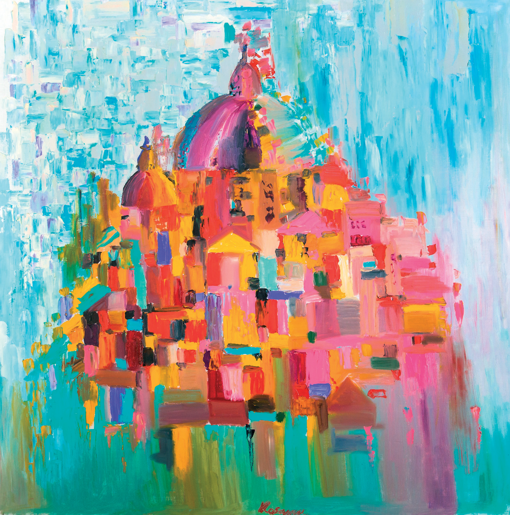 Art me up. Музыка города