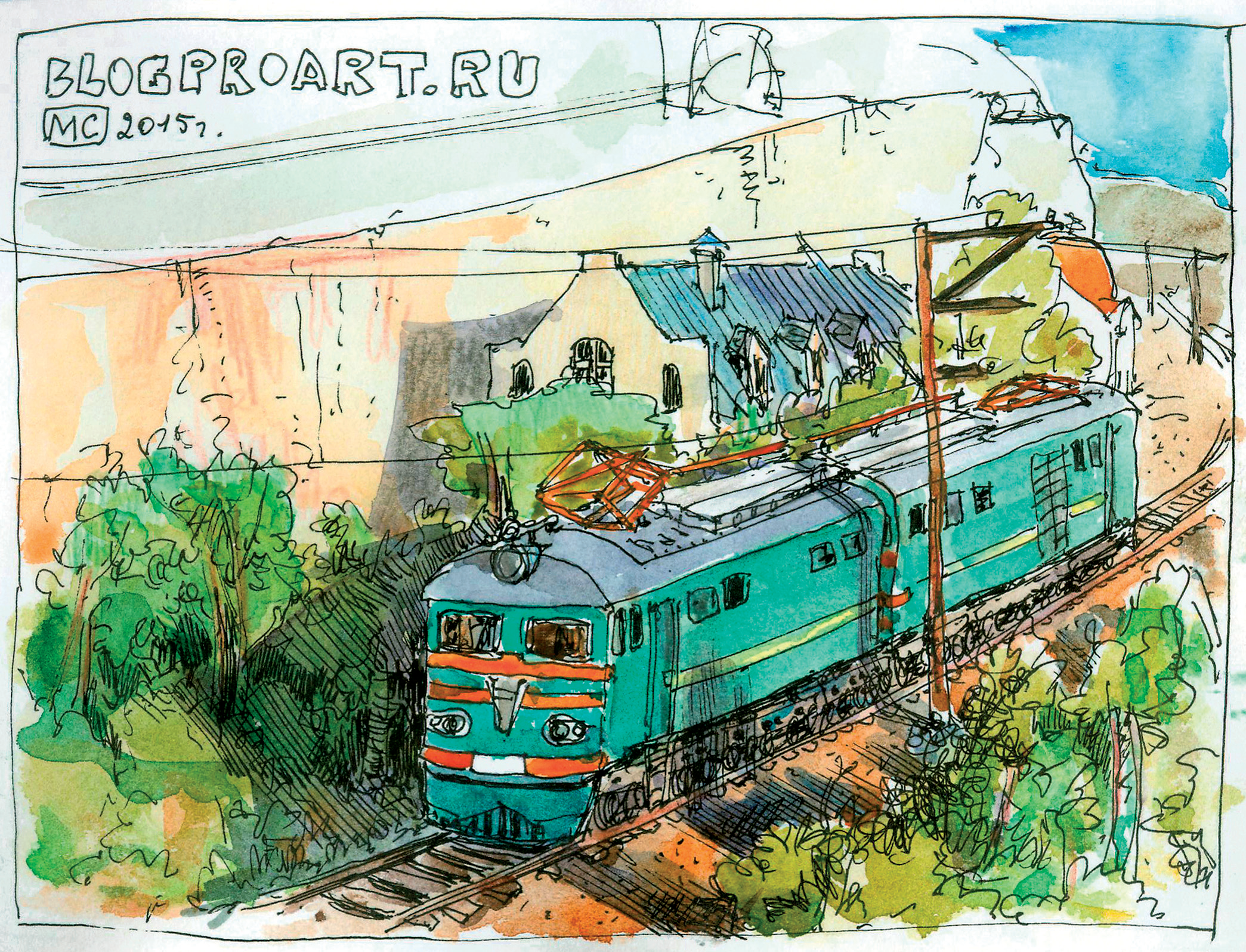 Электричка