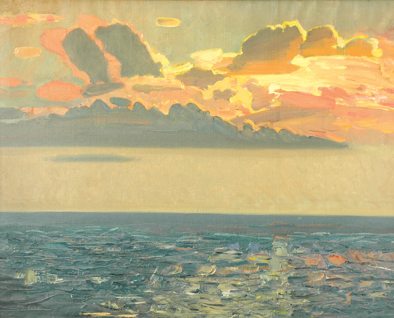 Море