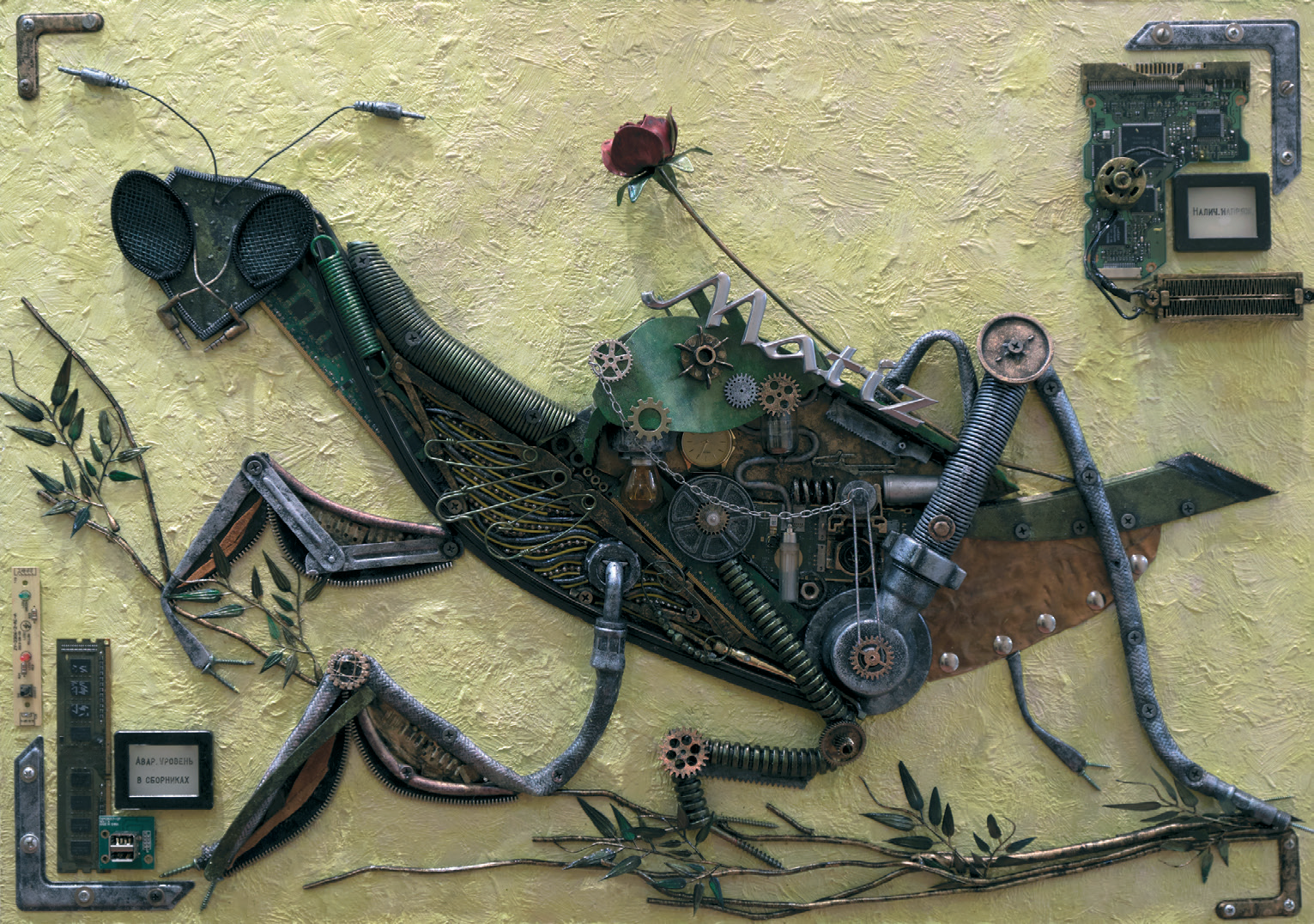 Mantis religiosa