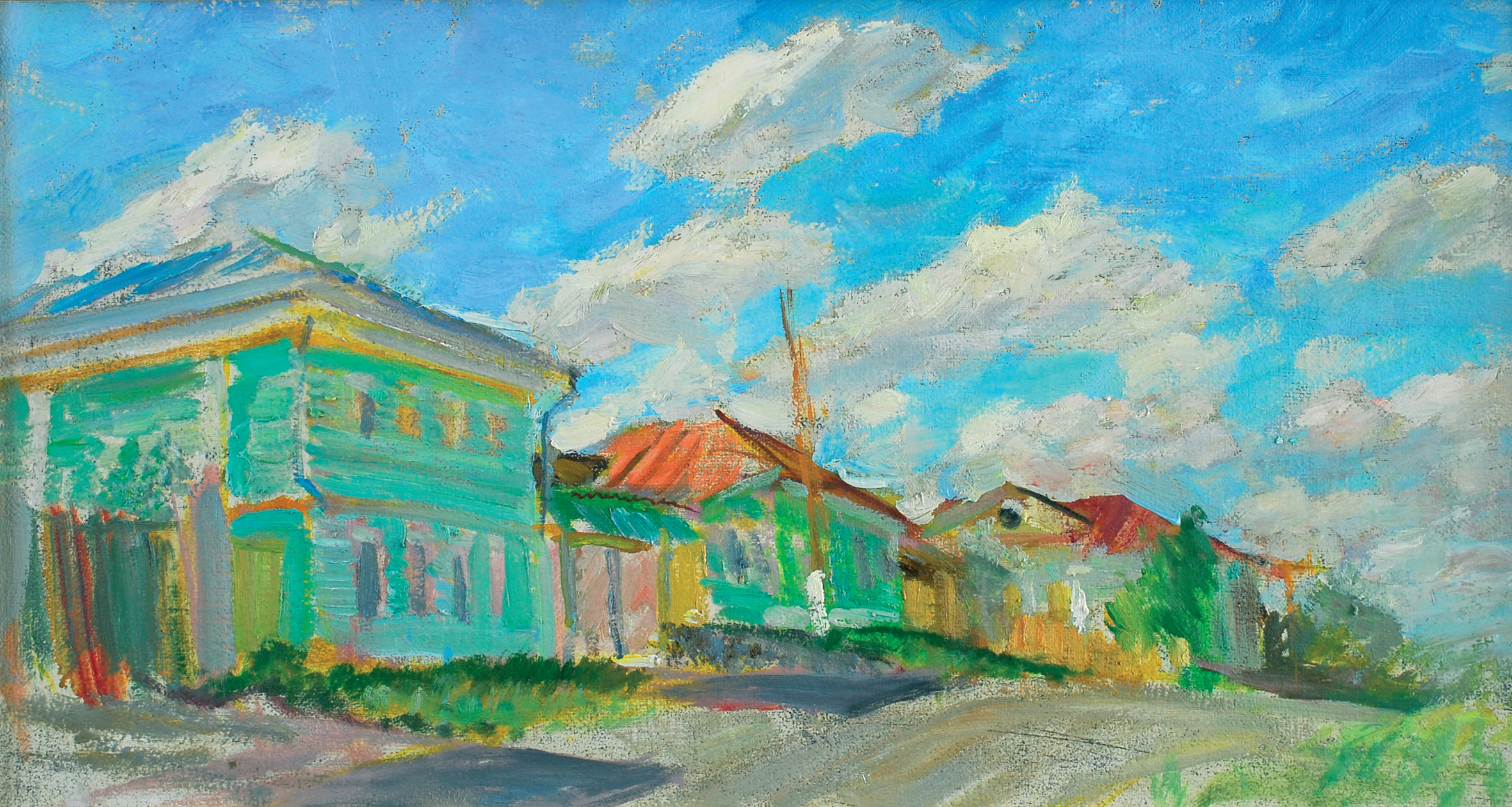 Улочка в Коломне