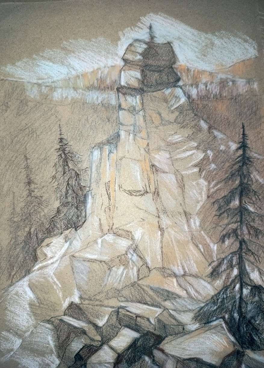 Верблюды. Курумник