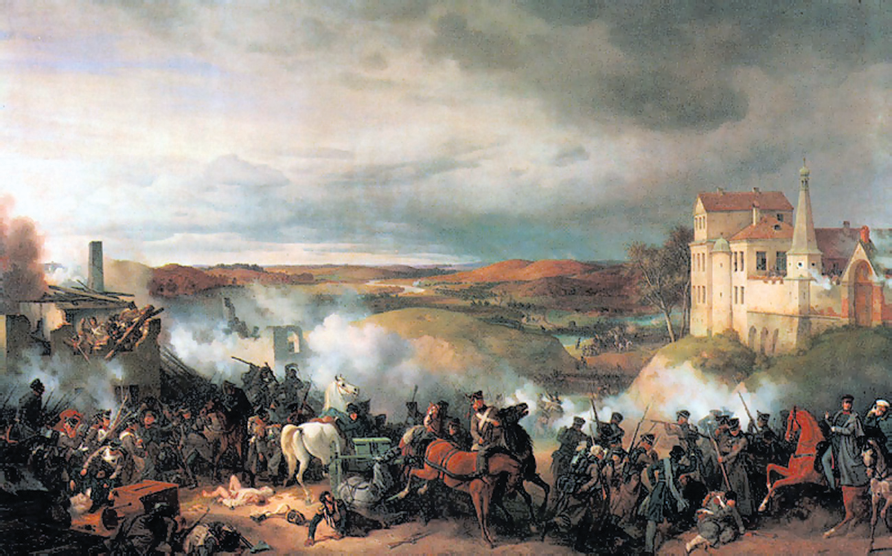 Сражение при Молоярославце 12 октября 1812 г.