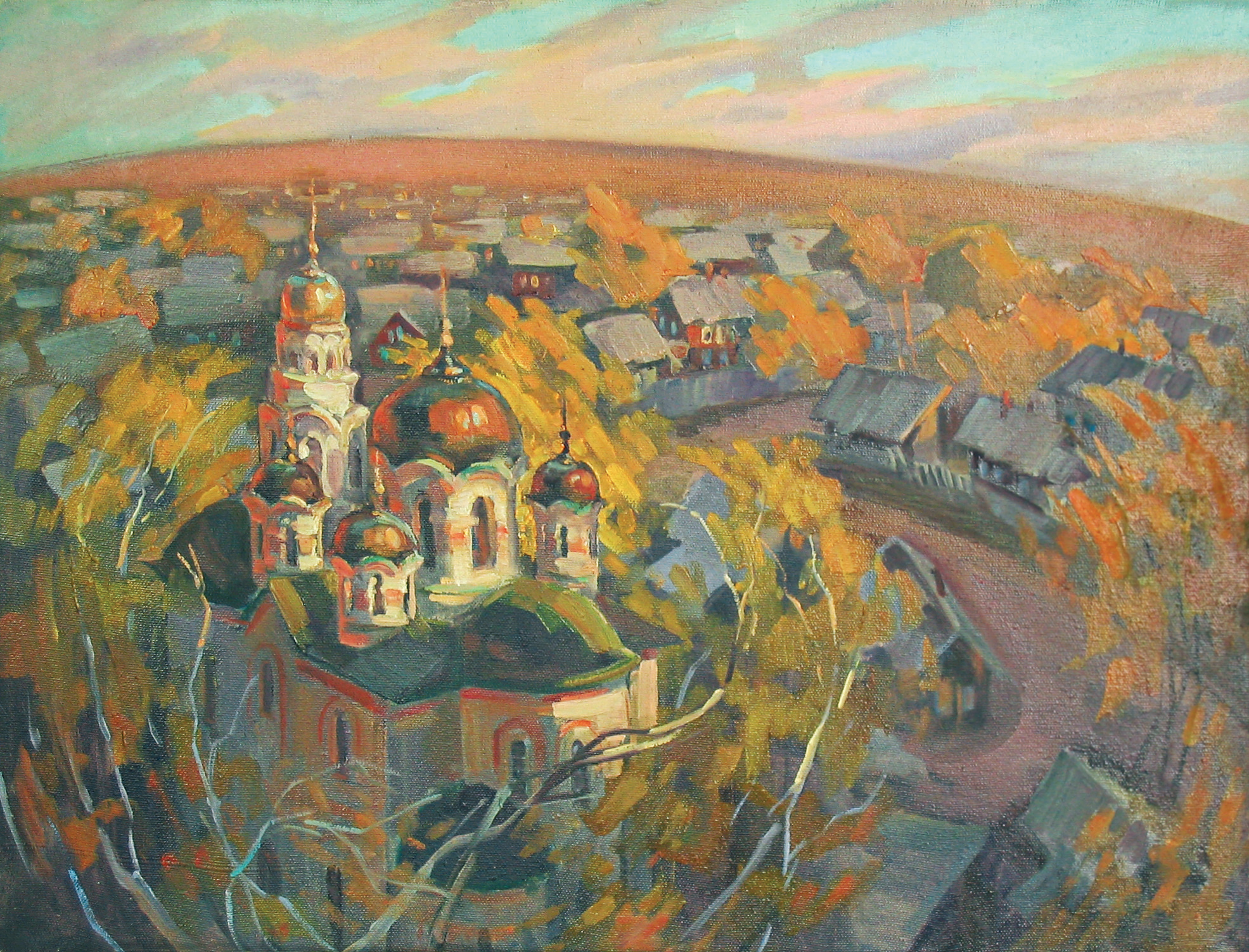 Фотография Вечер в Култаеве