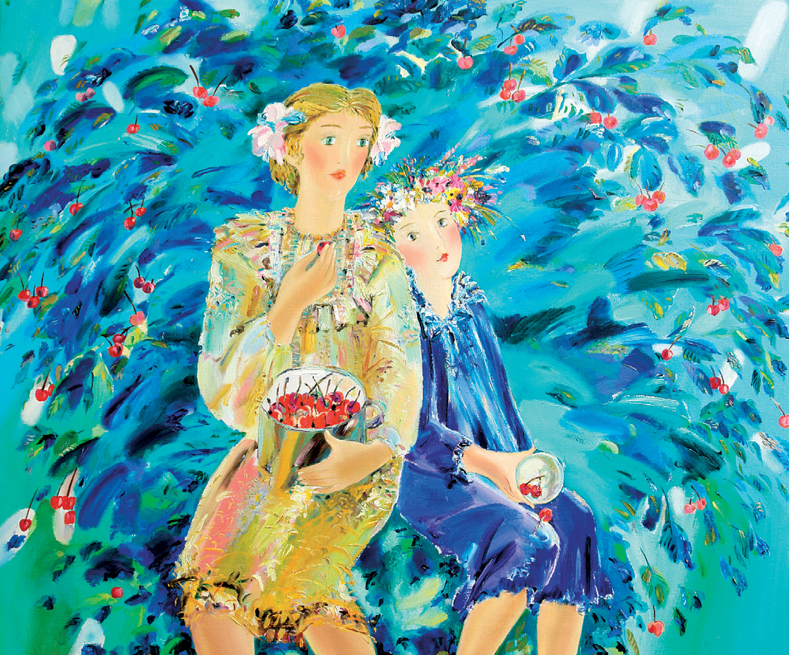 Короткий летний дождь