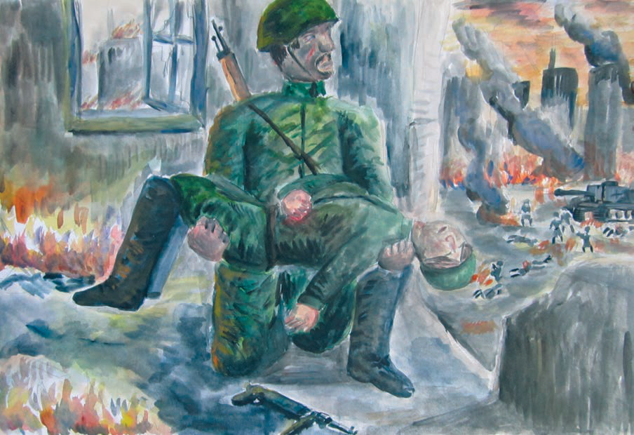 Раненая подруга
