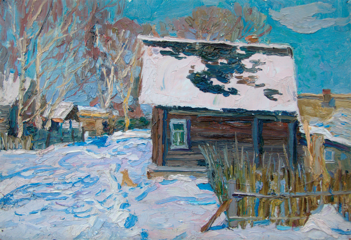 На родник