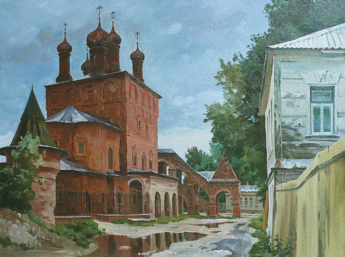 Фотография Крутицкое подворье. Ненастный день