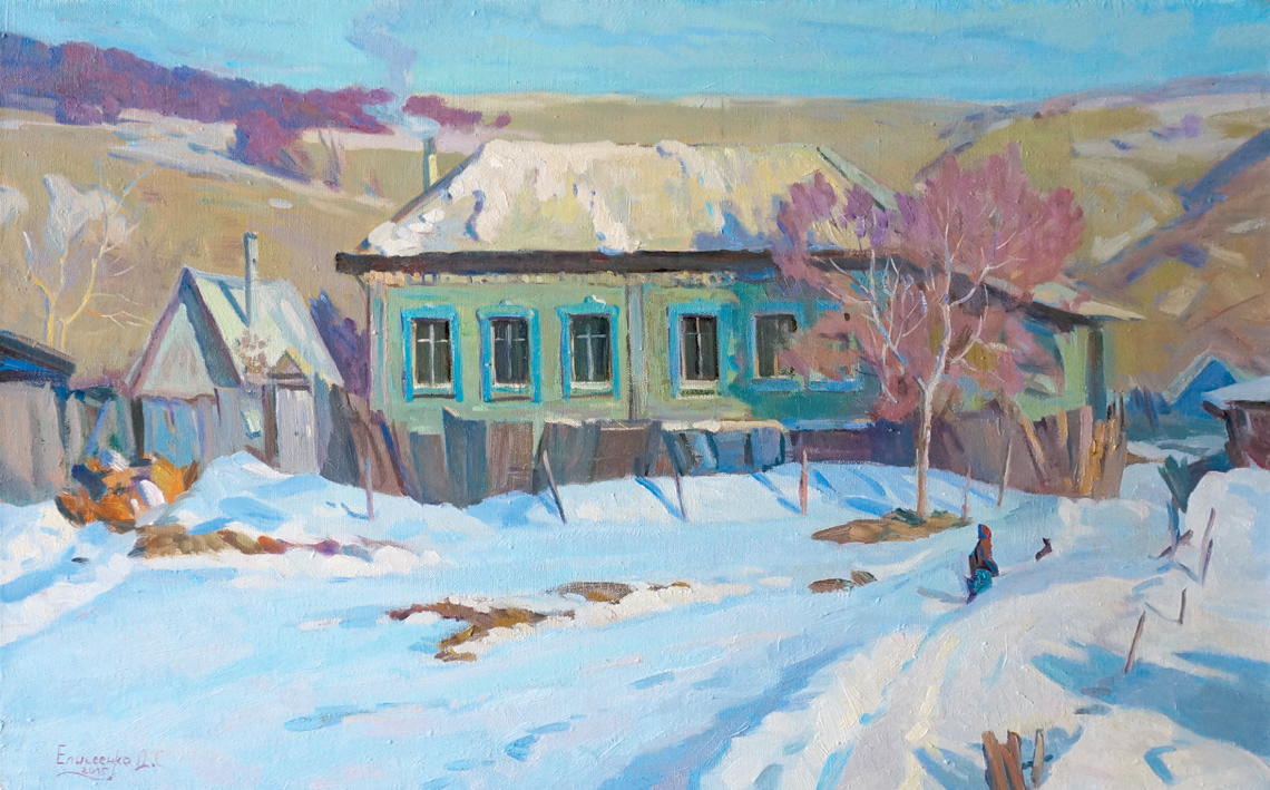 Мартовский снег