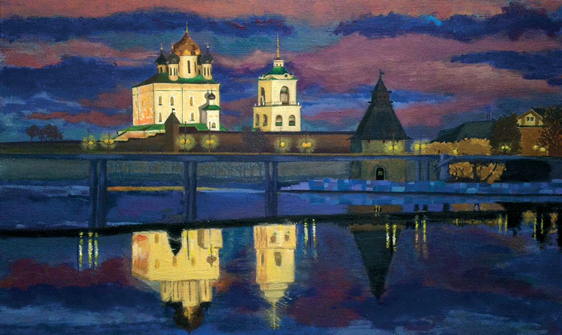 Свято-Троицкий Собор в Пскове