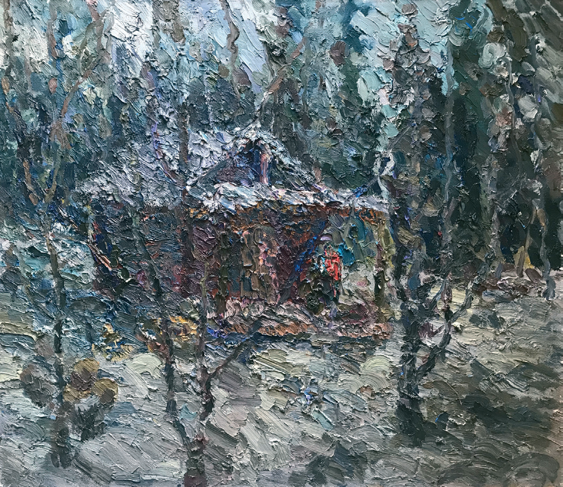 Зимовье охотника