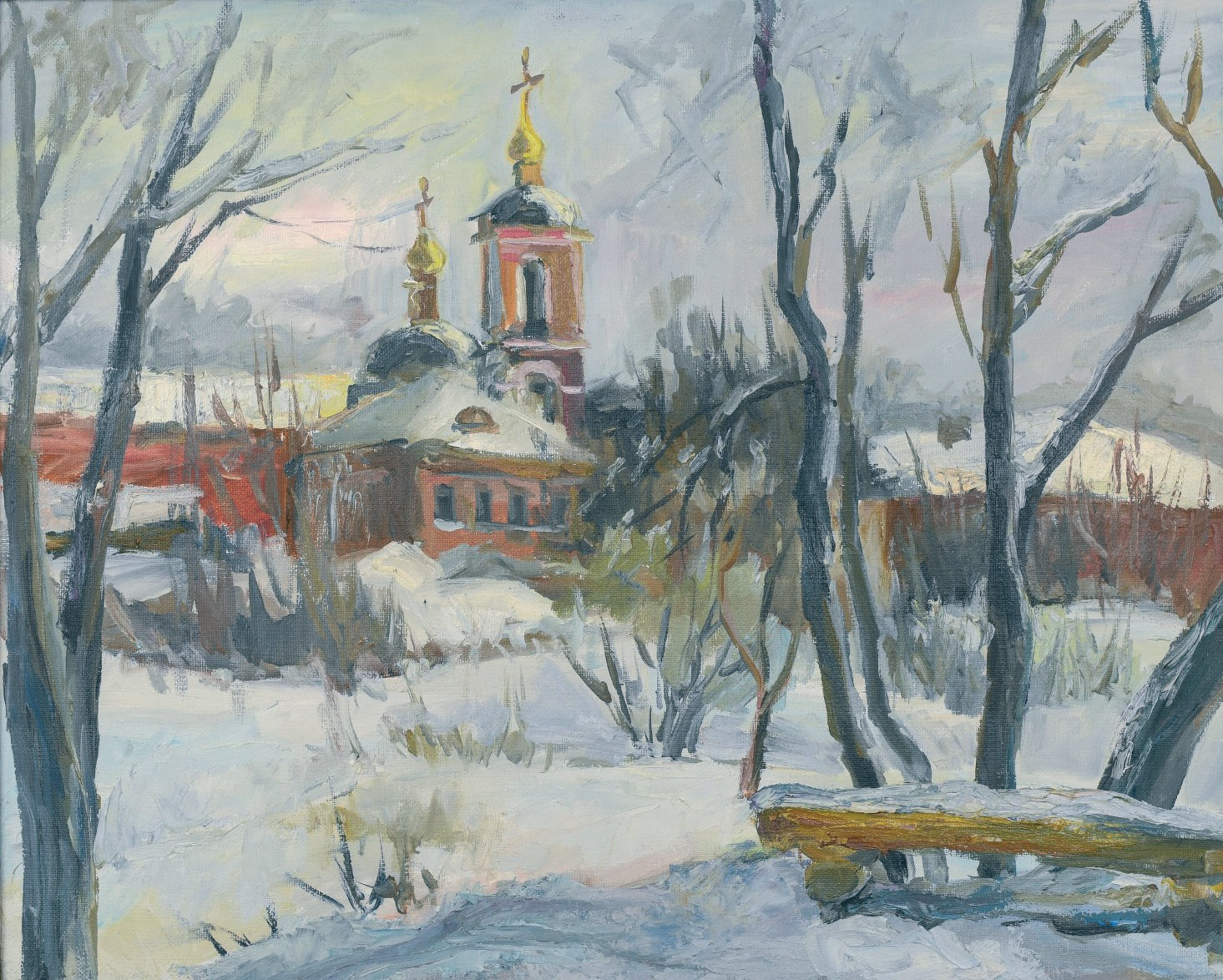 Улица Рабочая. Ульяновск