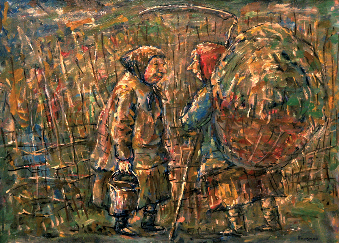 В Левашове