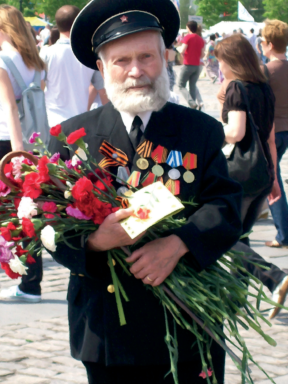 В день Победы