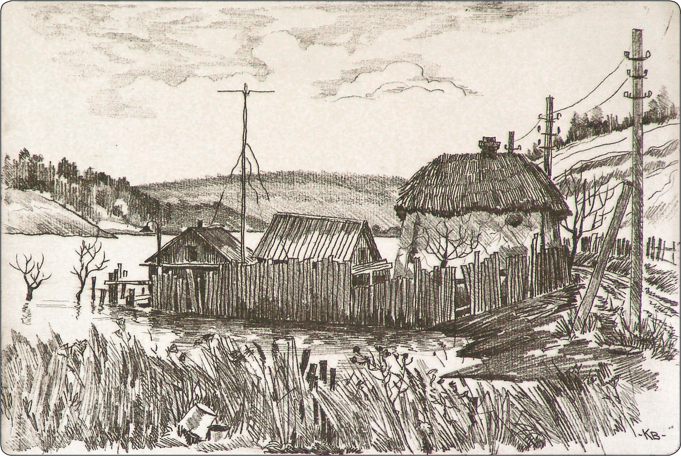 Вода пришла. Белгородское море