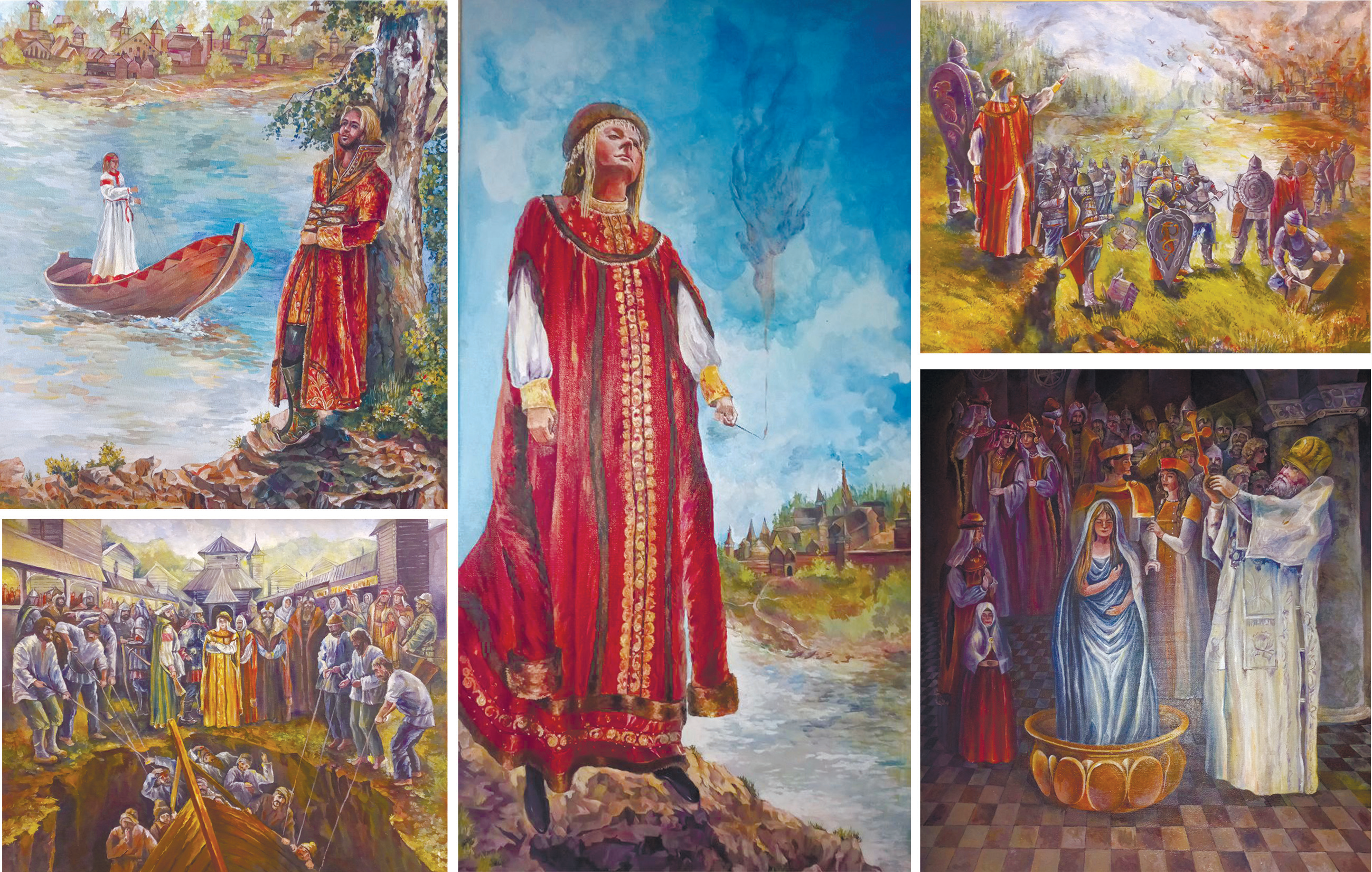 Полиптих «Княгиня Ольга»