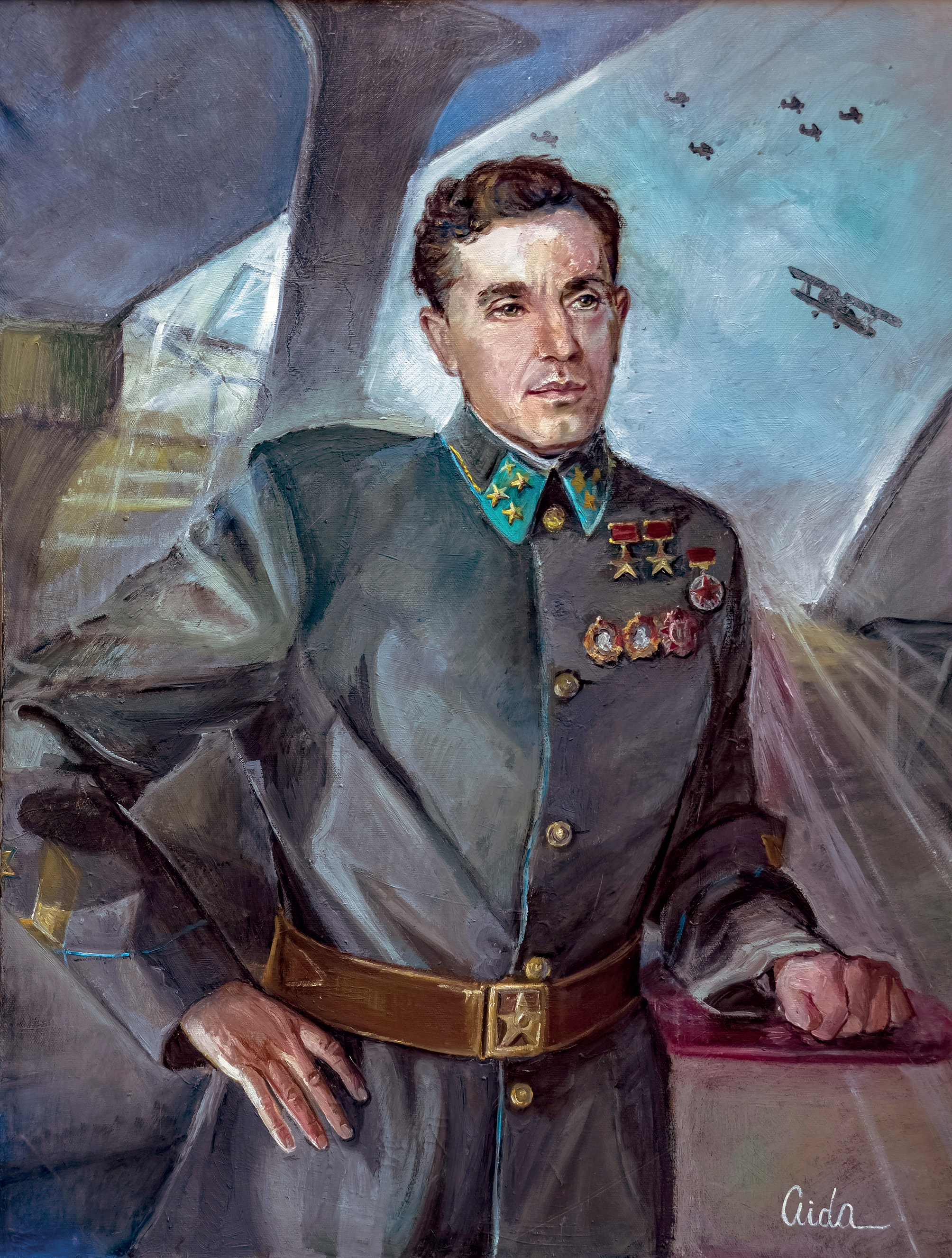 Дважды герой СССР, Яков Смушкевич