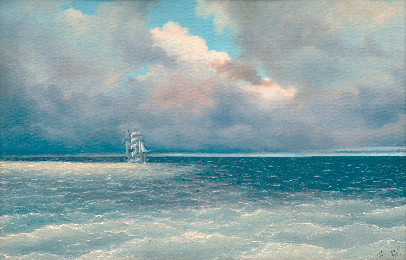 Фотография Японское море