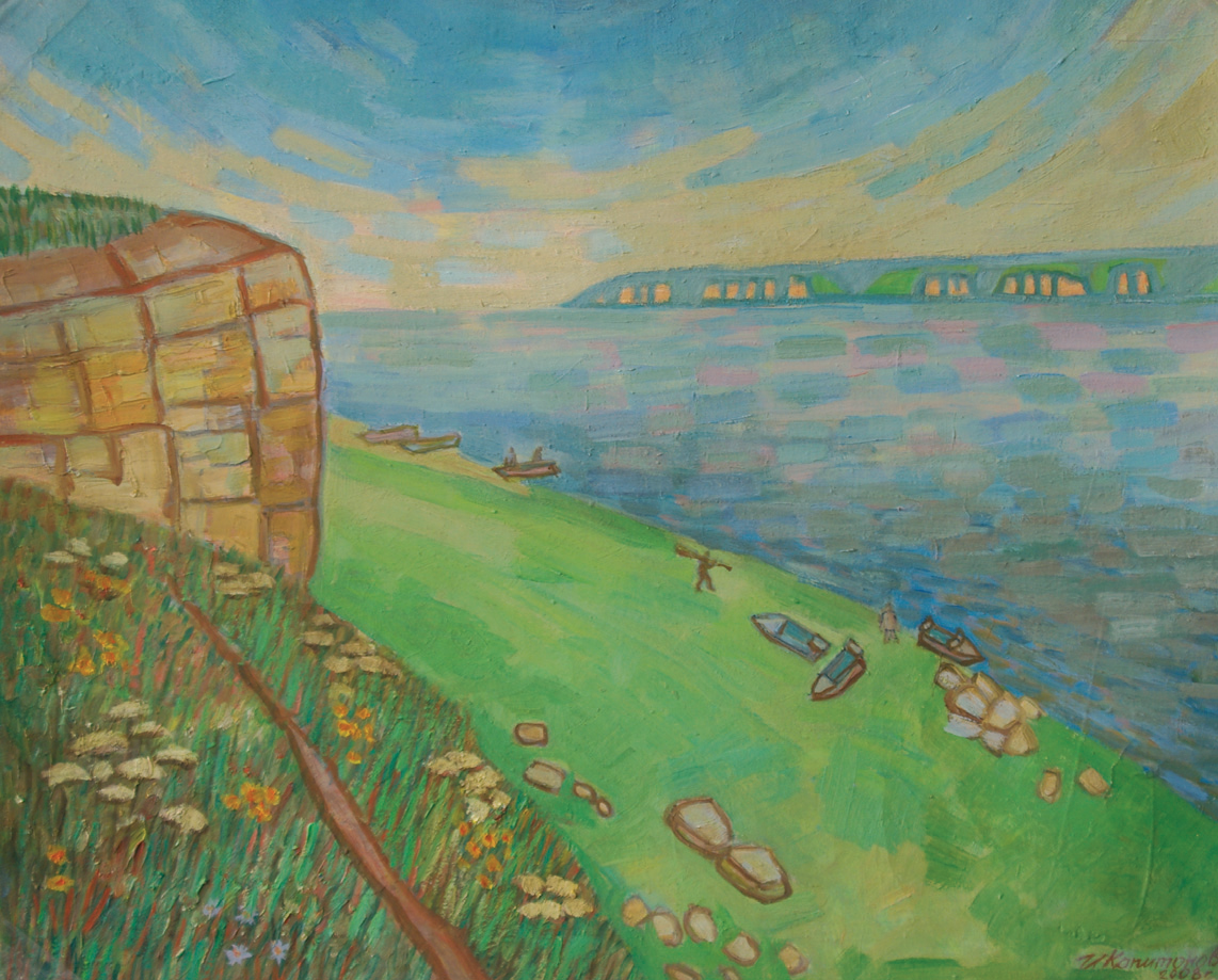 Река Лена у Едуйя