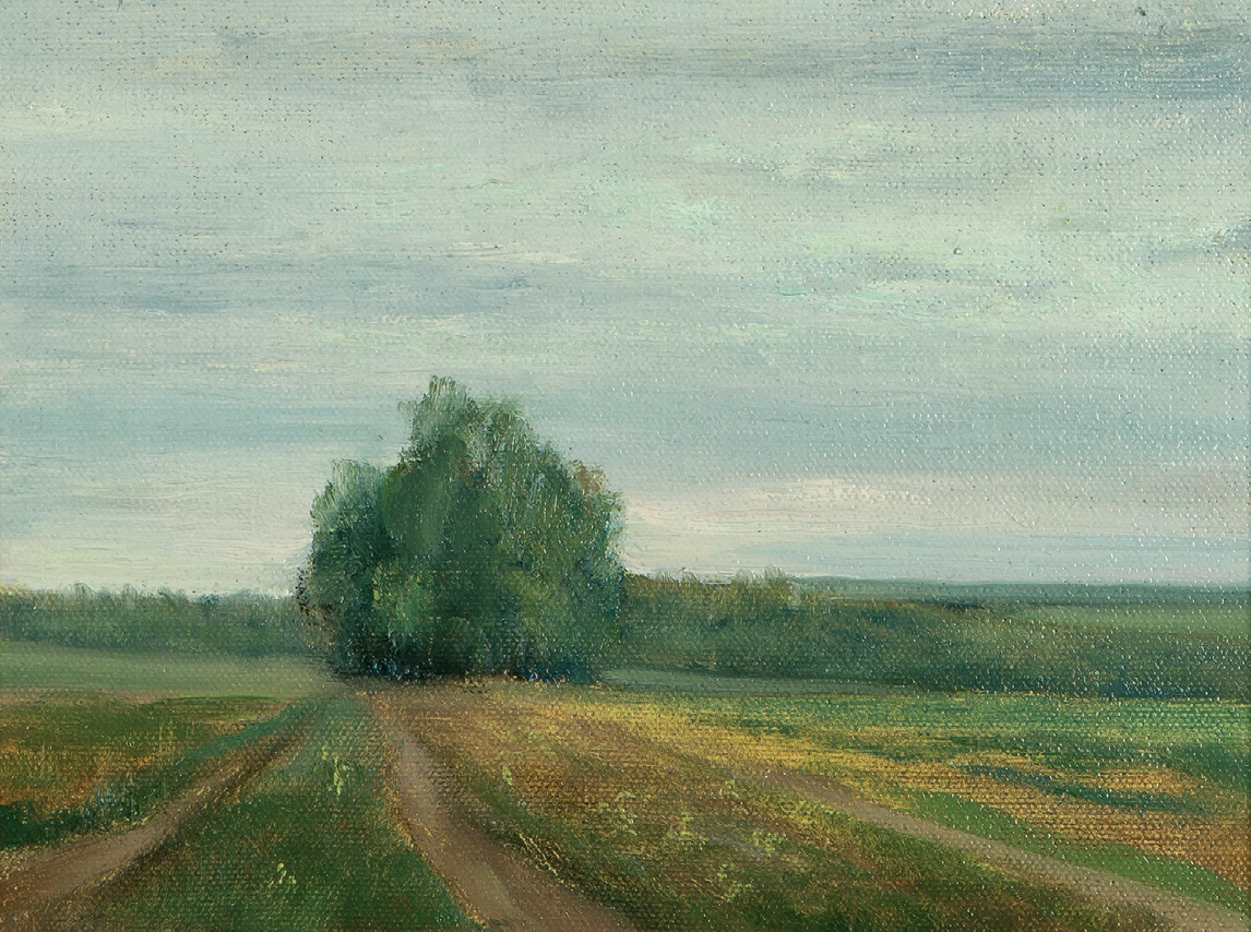 Август