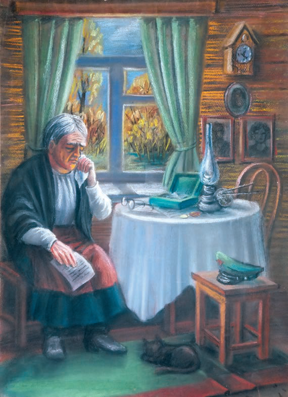 Вспоминая сына
