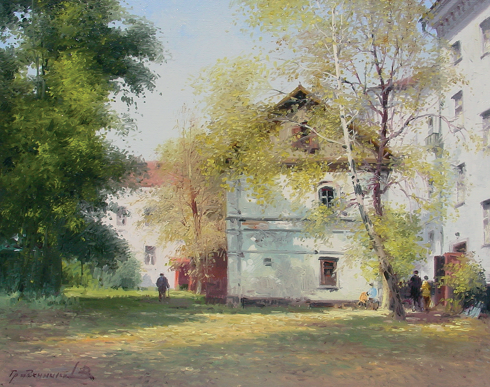 Ярославский дворик