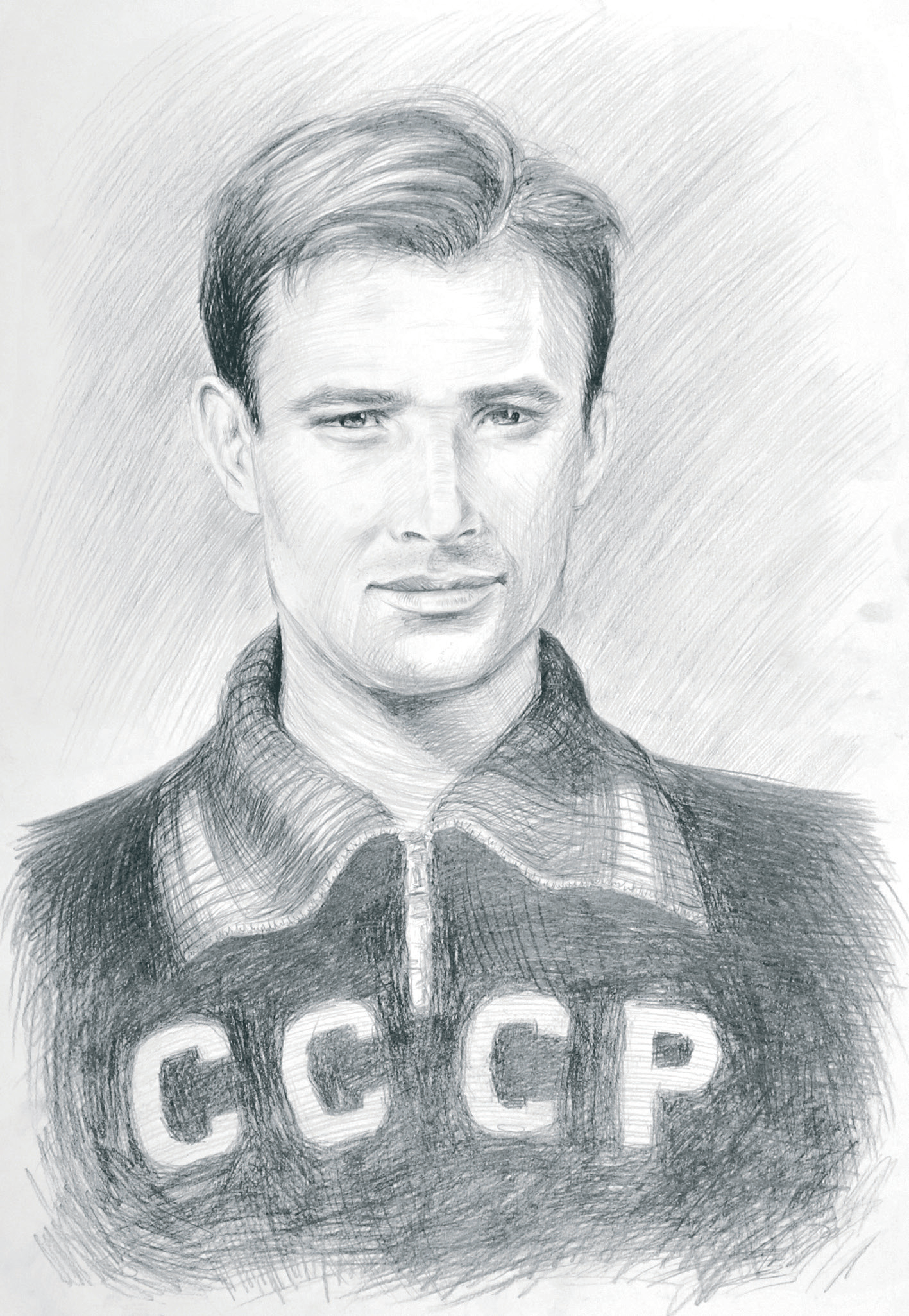 Вратарь Лев Яшин