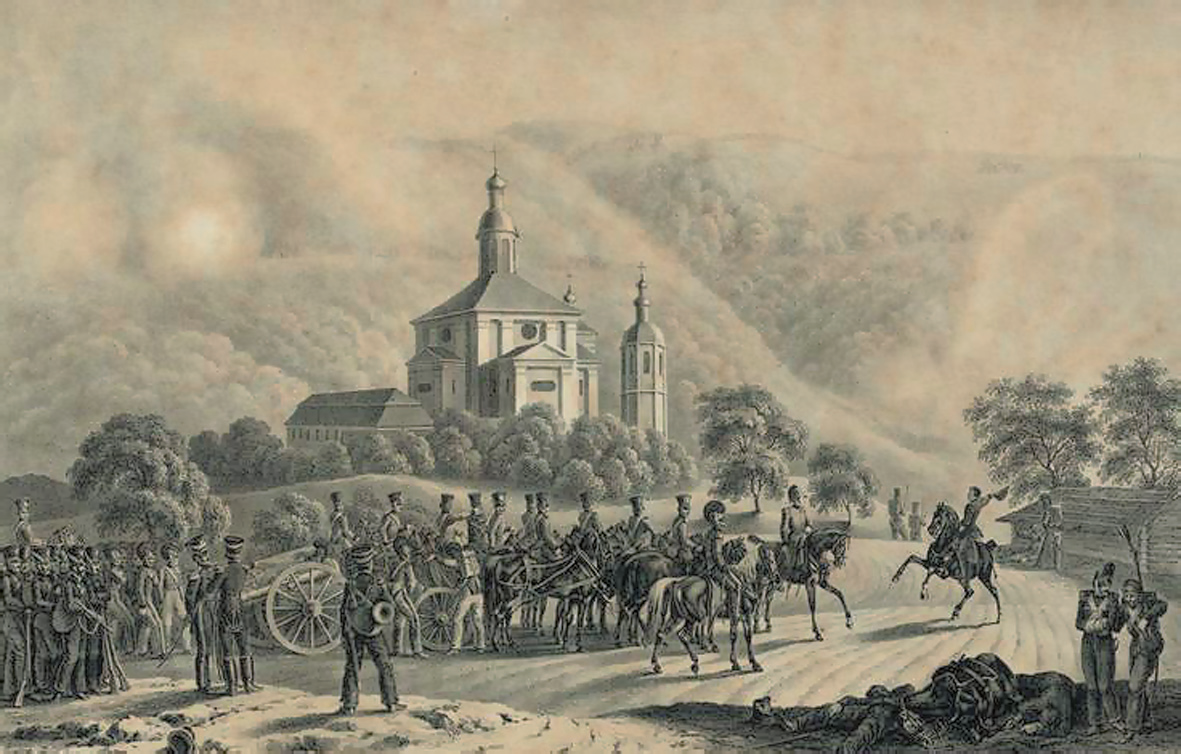 Смоленск, 18 августа 1812 г., 6 часов утра