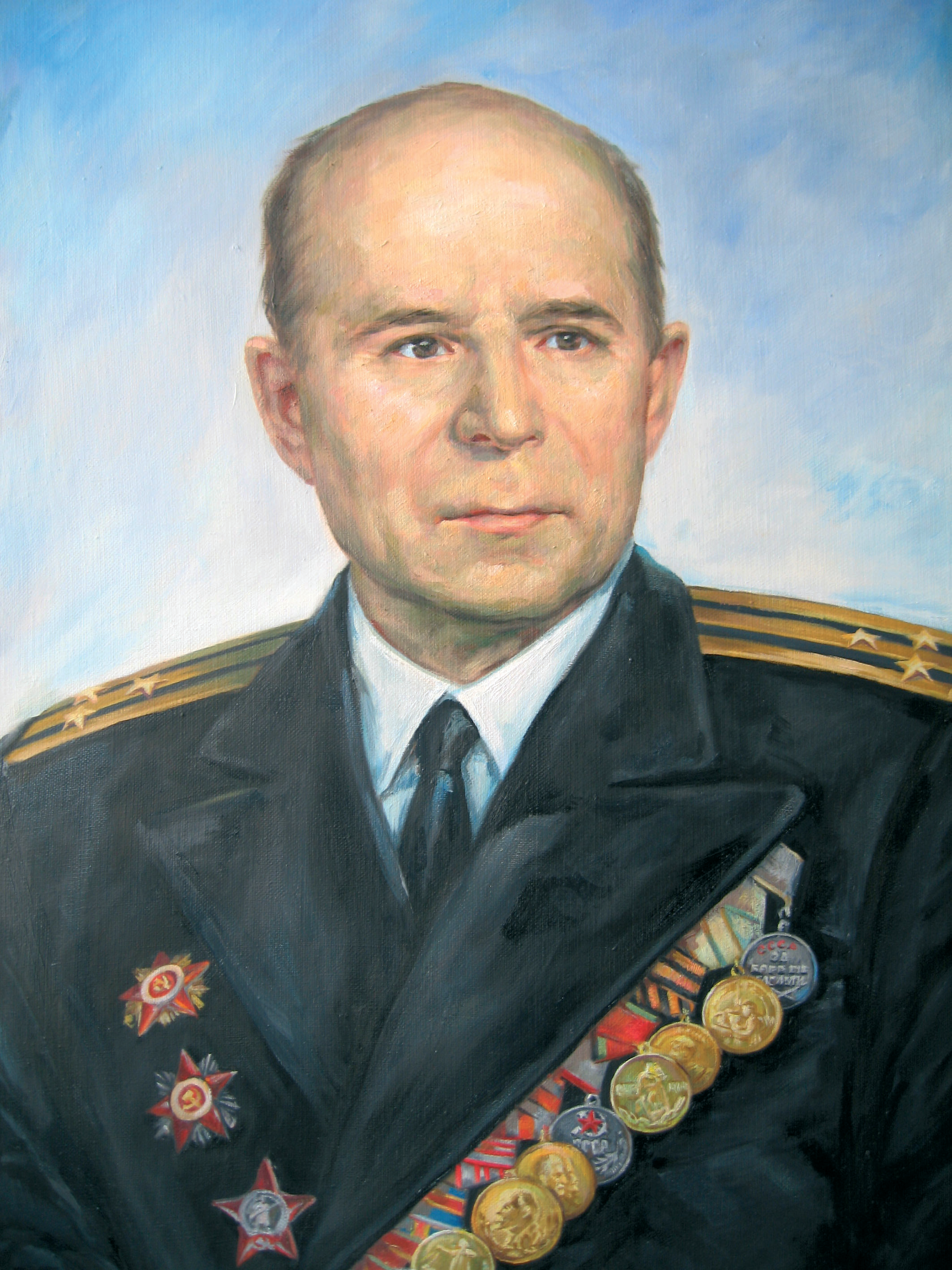 Фотография Портрет мичмана