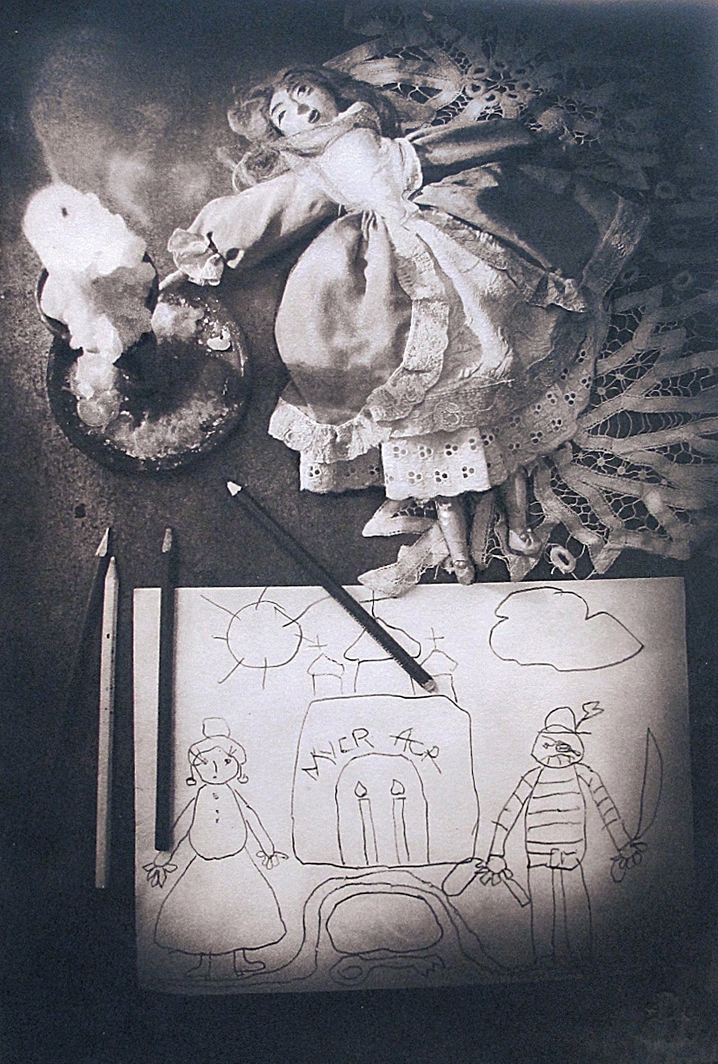 Фотография Диптих. Сказка матери