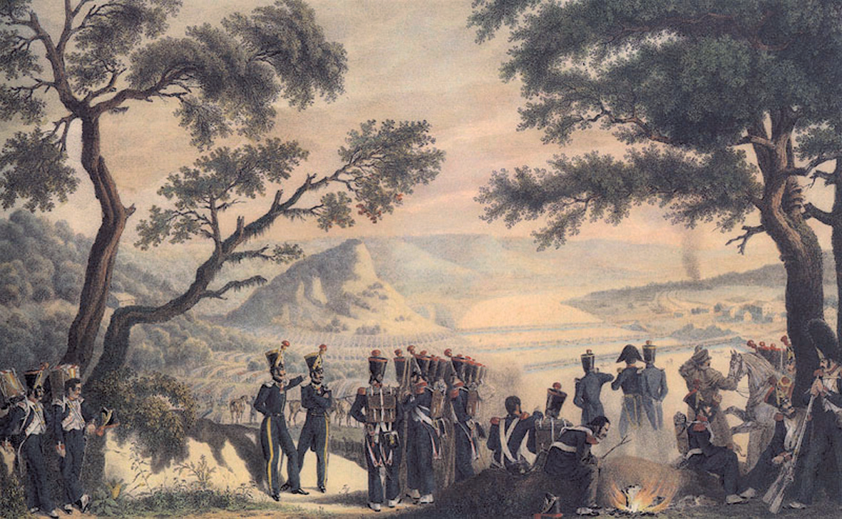 На берегу Немана 13 (25) июня 1812 года