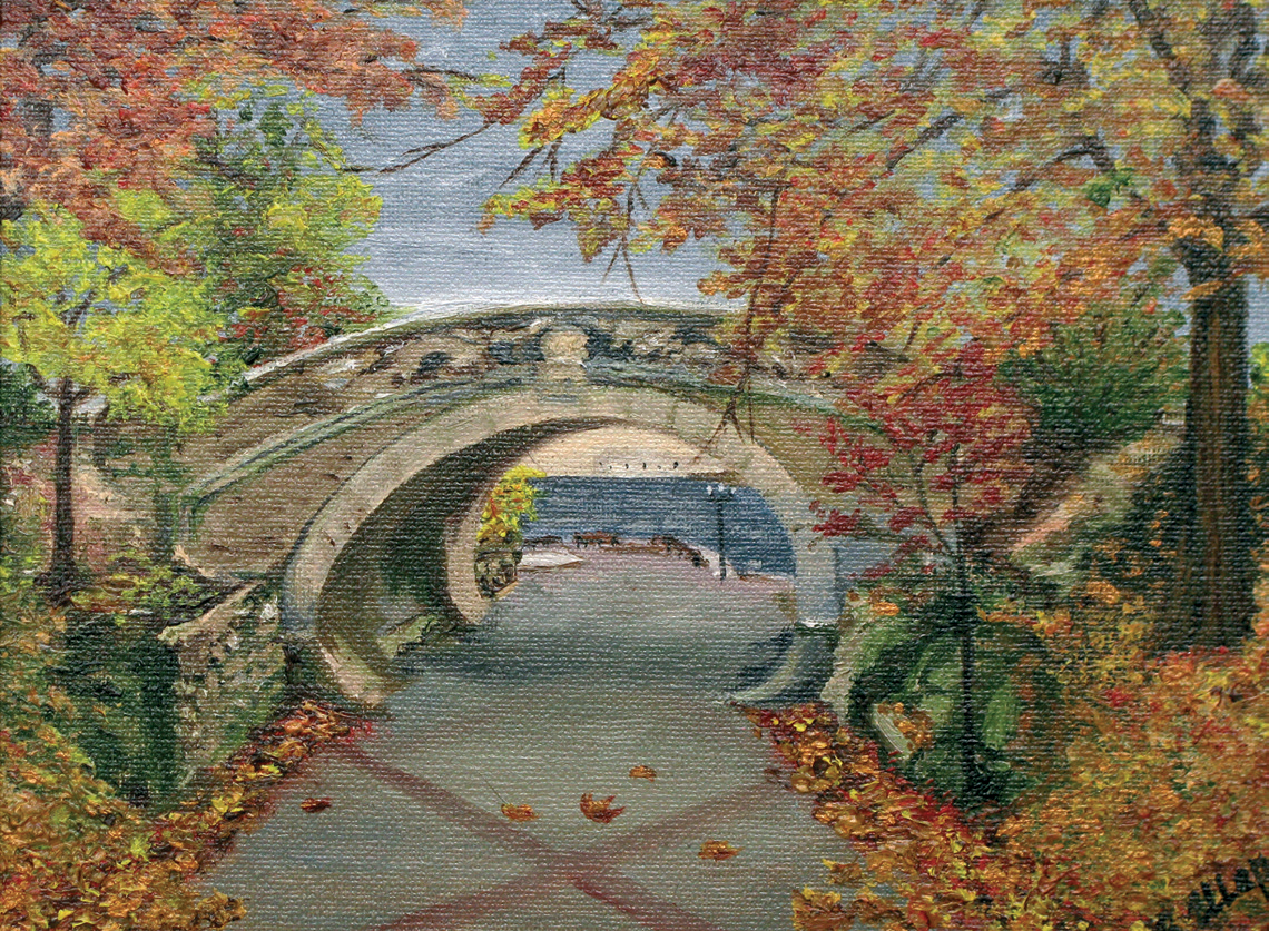 Мост влюбленных